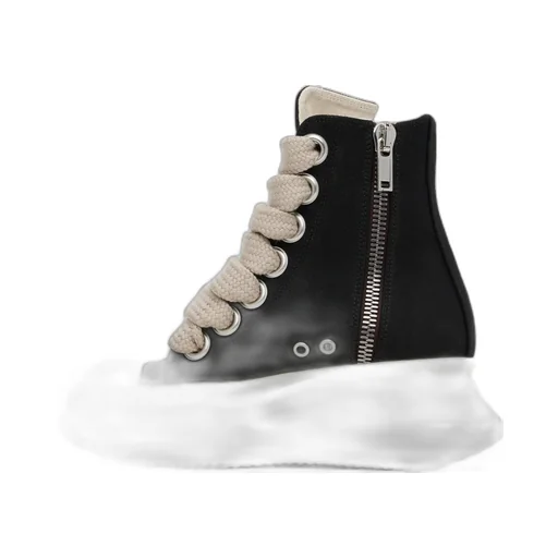 Abstract High Top Sneakers