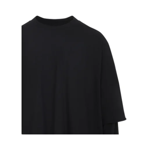 Double-Layered Long-Sleeve Sweater
