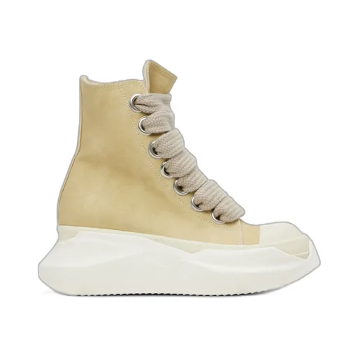 Abstract High-Top Sneakers