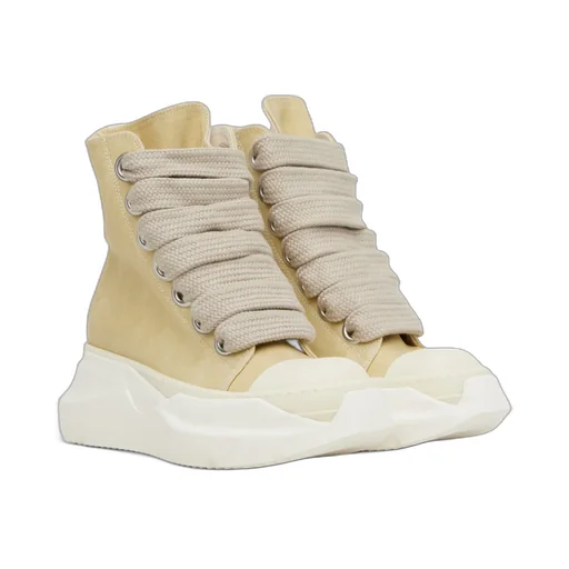 Abstract High-Top Sneakers