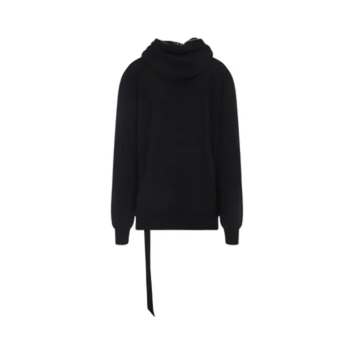 Jumbo Gimp Zip-Fastening Hoodie