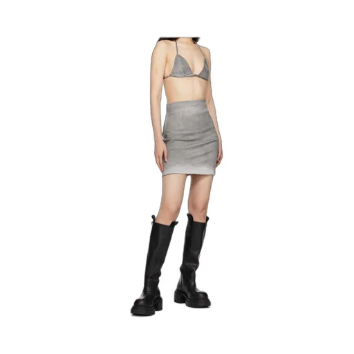 High-Waisted Skirt