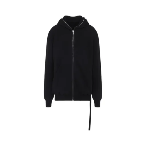 Jumbo Gimp Zip-Fastening Hoodie
