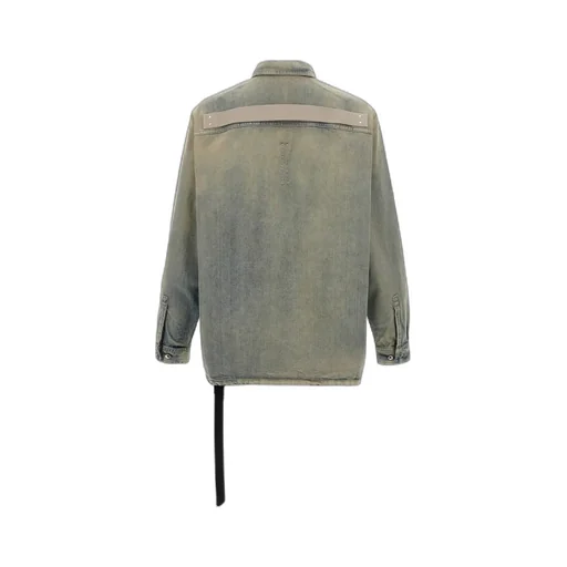 Jumbo Denim Shirt Jacket