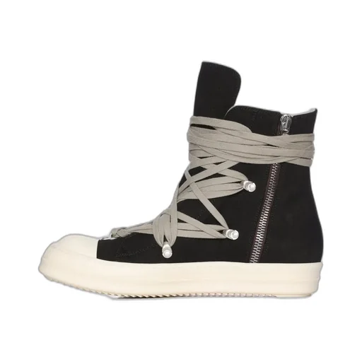 Megalace High-Top Sneakers