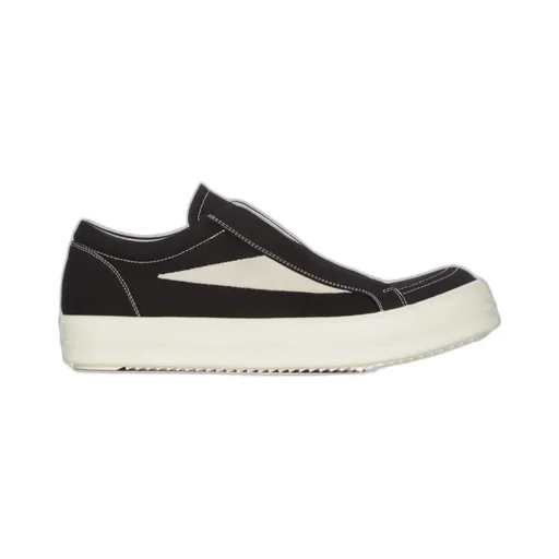 Panelled Slip-On Sneakers