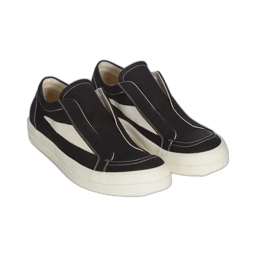 Panelled Slip-On Sneakers