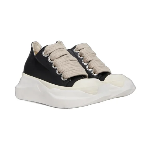 Abstract Low-Top Sneakers
