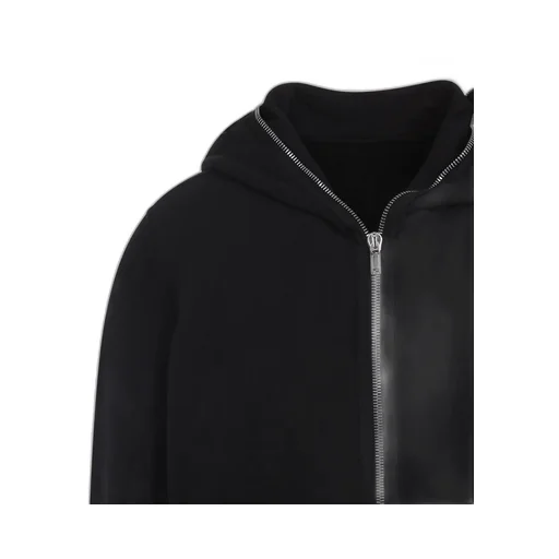 Jumbo Gimp Zip-Fastening Hoodie