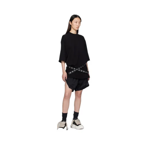 Abstract Low-Top Sneakers