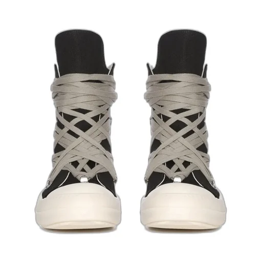 Megalace High-Top Sneakers