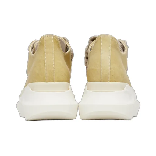 Lace-Up Platform Low-Top Sneakers