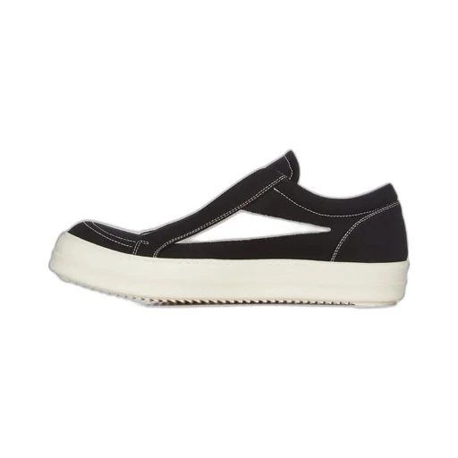 Panelled Slip-On Sneakers