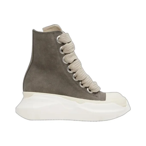 Round Toe High Top Casual Shoes