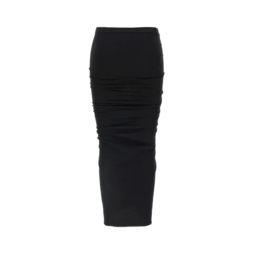 Edfu Elastic-Waistband Maxi Skirt