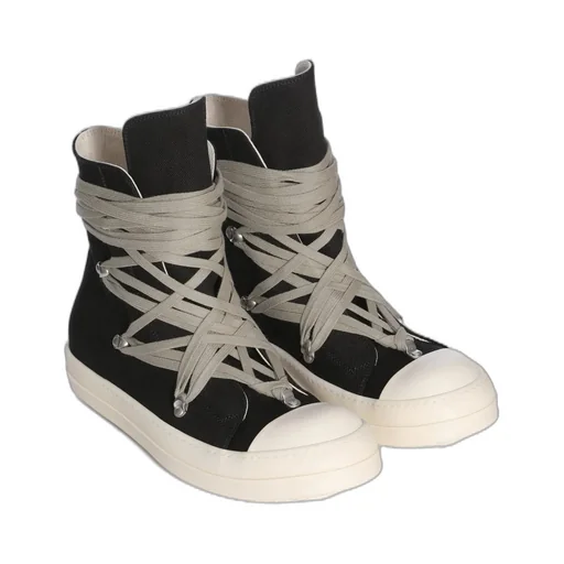 Megalace High-Top Sneakers