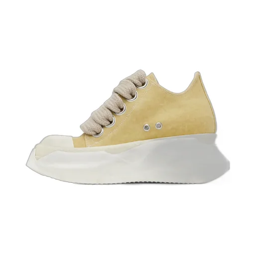 Lace-Up Platform Low-Top Sneakers