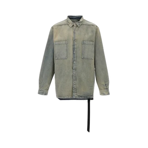 Jumbo Denim Shirt Jacket