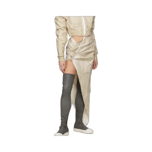Asymmetric Design Skirt