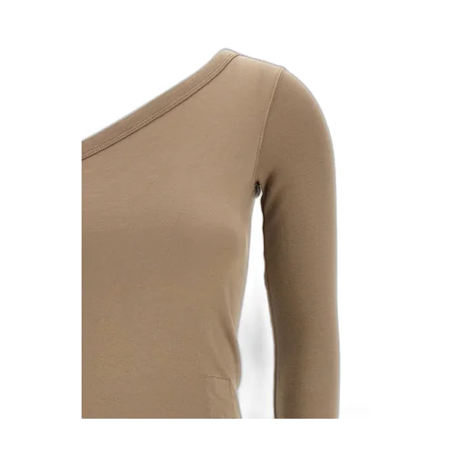 Ziggy Asymmetric-Neckline T-Shirt