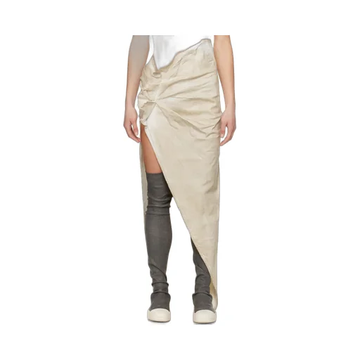 Asymmetric Design Skirt