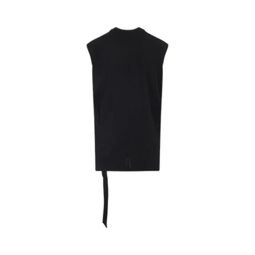 Dropped-Shoulder Tank Top