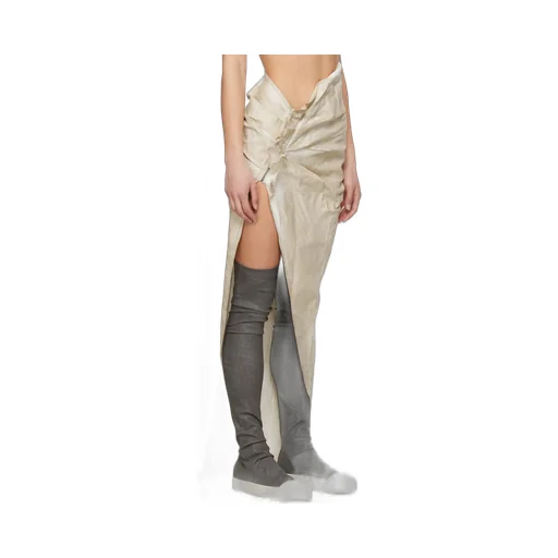 Asymmetric Design Skirt