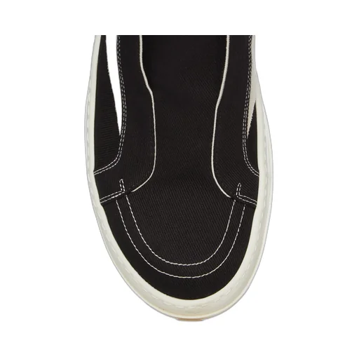 Panelled Slip-On Sneakers