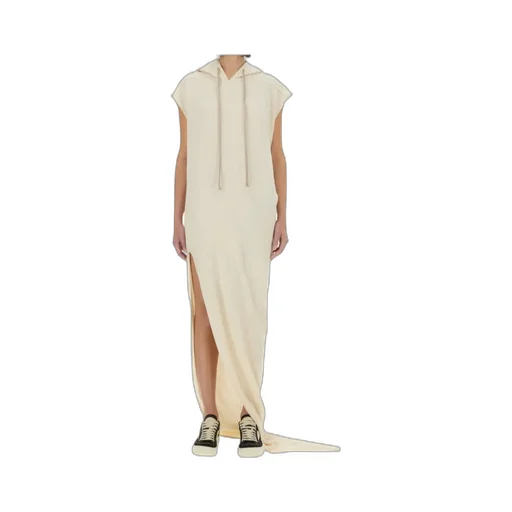 Hooded Long Dress