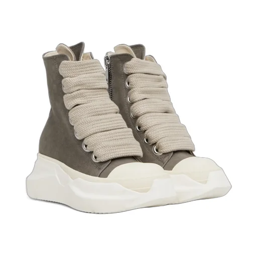Round Toe High Top Casual Shoes