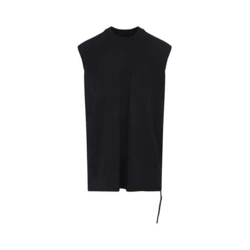 Dropped-Shoulder Tank Top