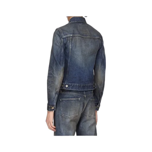 Long-Sleeved Denim Jacket