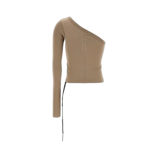 Ziggy Asymmetric-Neckline T-Shirt