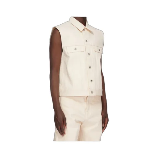 Sleeveless Trucker Jacket