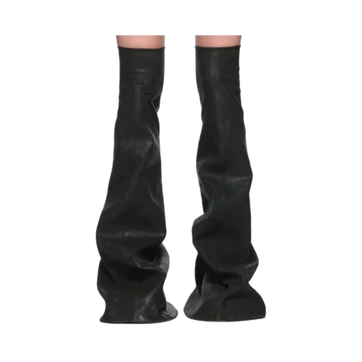 Fetish Denim Boots