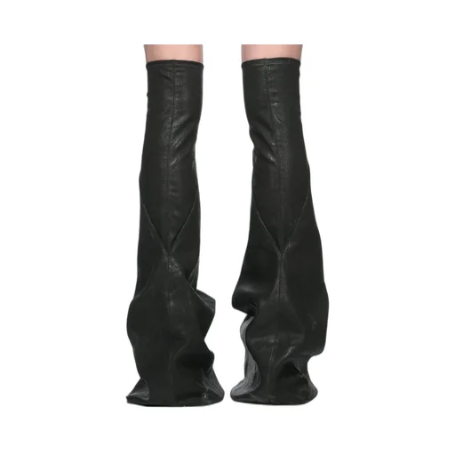 Fetish Denim Boots