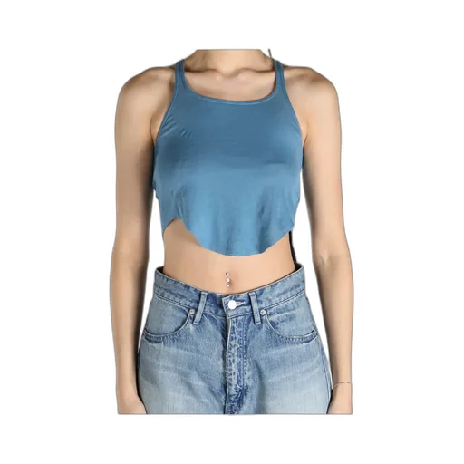 Cotton Cropped Top