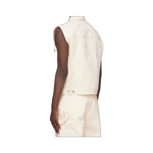 Sleeveless Trucker Jacket
