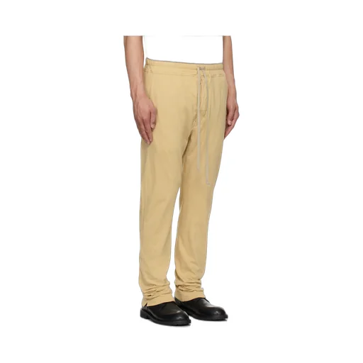 Elastic Waist Casual Pants