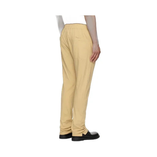 Elastic Waist Casual Pants