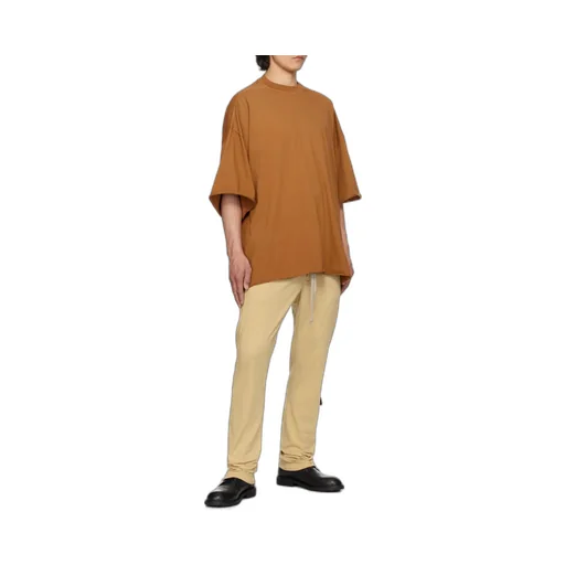 Elastic Waist Casual Pants