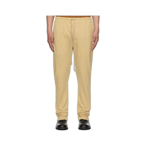 Elastic Waist Casual Pants