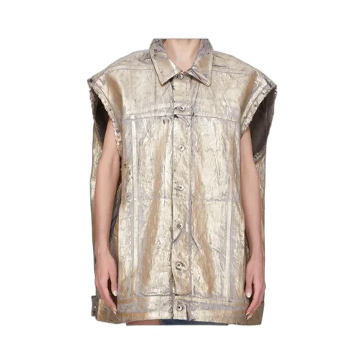 Cotton Denim Vest