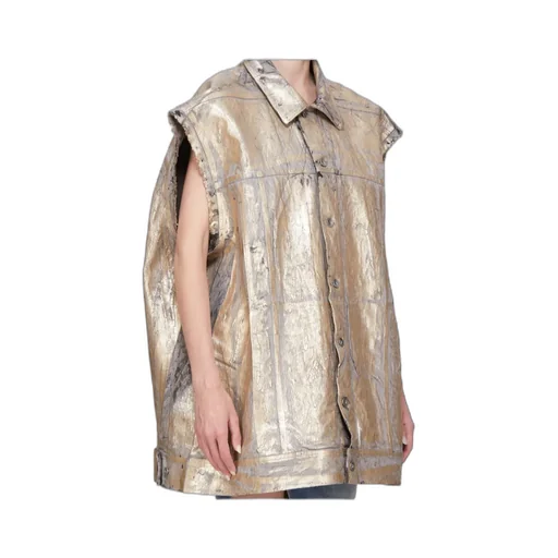 Cotton Denim Vest