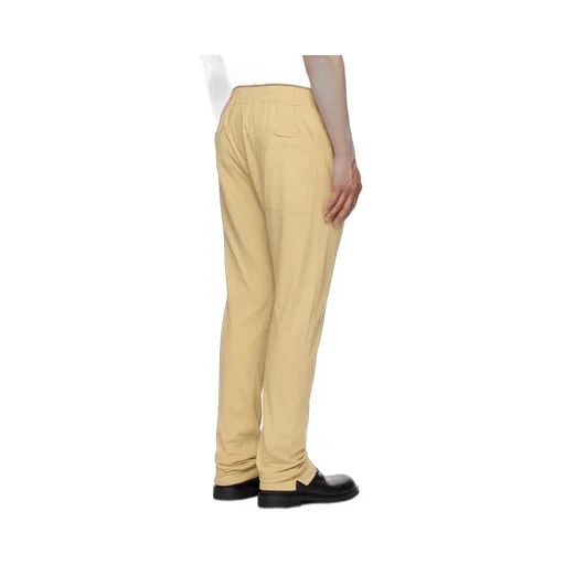 Elastic Waist Casual Pants