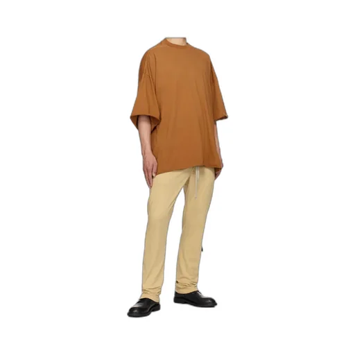 Elastic Waist Casual Pants