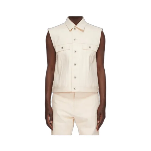 Sleeveless Trucker Jacket