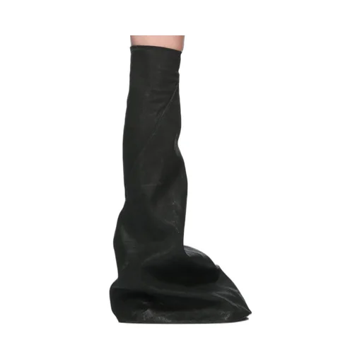 Fetish Denim Boots