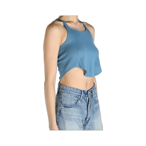 Cotton Cropped Top