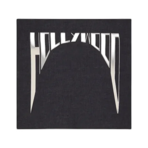 Patterned Square Scarf